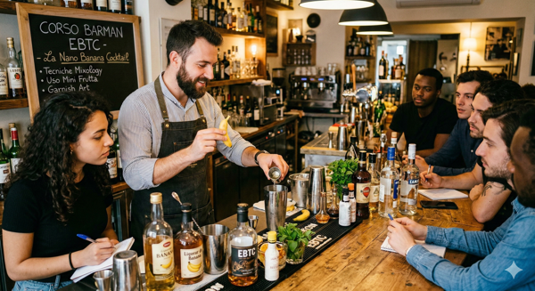 Corso Barman Professionale con Nano Banana
